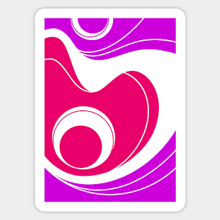 Abstract V38 Sticker